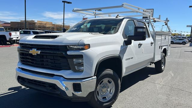 2024 Chevrolet Silverado 2500HD Work Truck 4