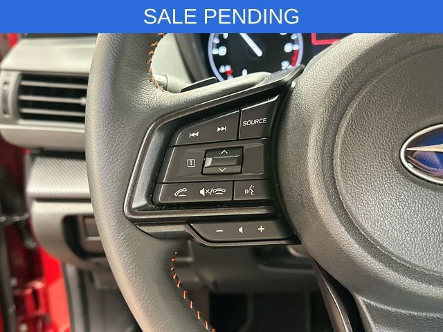 2026 Subaru Crosstrek Limited Red at Rafferty Subaru