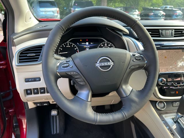 2024 Nissan Murano Platinum 17