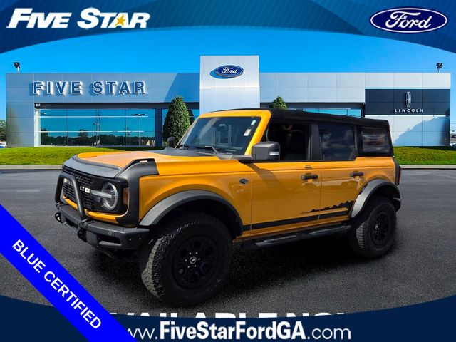 Used 2022 Ford Bronco SUV