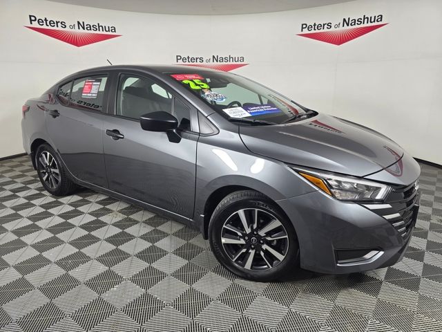 2025 Nissan Versa S FWD