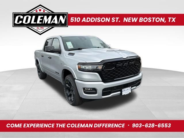 2026 RAM 1500 Big Horn Crew Cab 4WD
