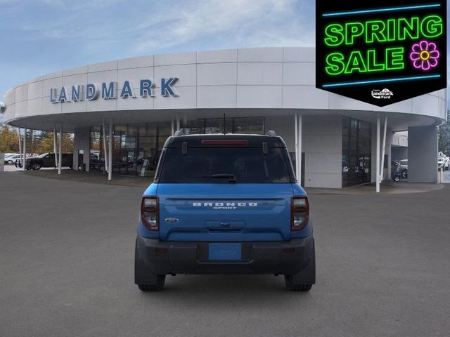 new 2025 Ford Bronco Sport car, priced at $37,537