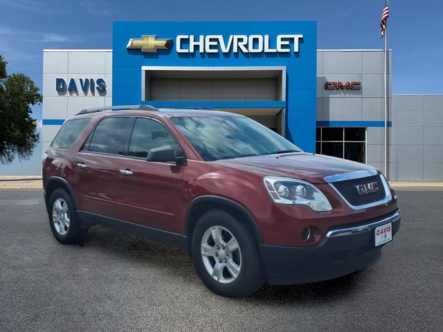Red Jewel Tintcoat 2011 GMC Acadia SUV / Crossover All-Wheel Drive 6-Speed Automatic Overdrive