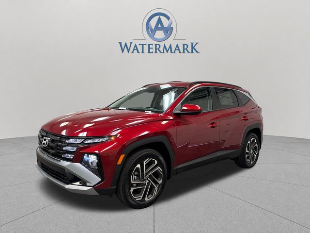 Ultimate Red 2026 Hyundai Tucson SUV / Crossover All-Wheel Drive 8-Speed Automatic