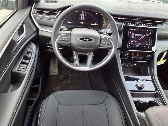 New 2025 Gray Jeep Laredo image 11