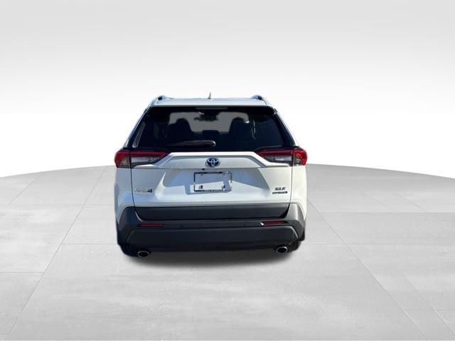used 2021 Toyota RAV4 Hybrid car, priced at $29,229