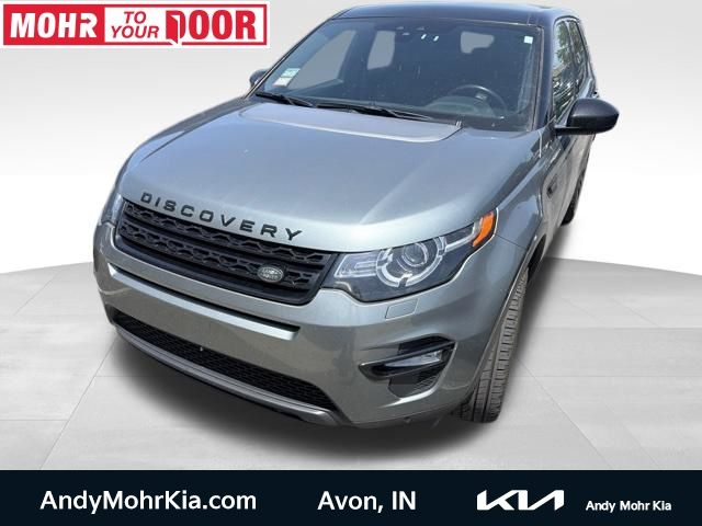  2016 Land Rover Discovery Sport HSE LUX SUV / Crossover All-Wheel Drive 9-Speed Automatic