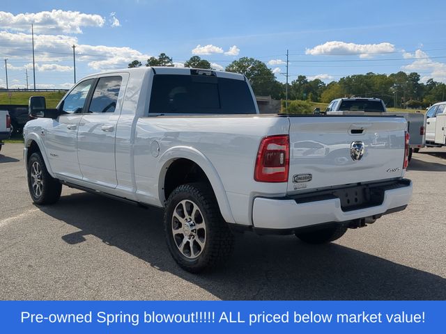 Used 2023 Bright White Clearcoat Ram Limited Longhorn image 11