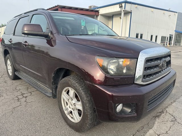 Red (Sizzling Crimson Mica) 2015 Toyota Sequoia SR5 SUV / Crossover 4X2 6-Speed Automatic