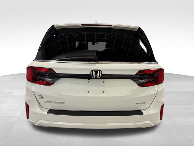 2025 Honda Odyssey Elite White at Superior Honda