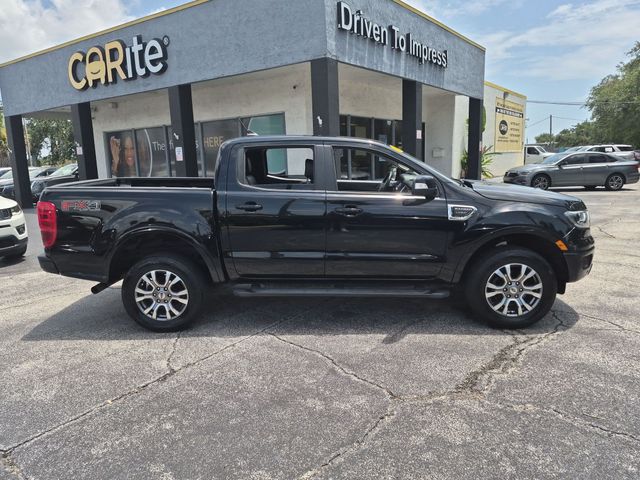 Used 2019 Ford Ranger Lariat 4D Crew Cab