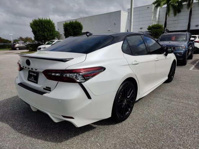 2023 Toyota Camry Hybrid XSE 8