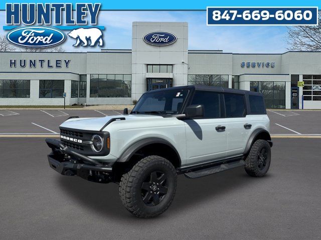 Cactus 2024 Ford Bronco Black Diamond 4-Door 4WD SUV / Crossover Four-Wheel Drive Automatic