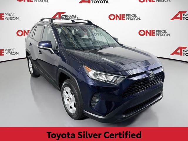 Blueprint 2019 Toyota RAV4 SUV / Crossover Front-Wheel Drive 8-Speed Automatic