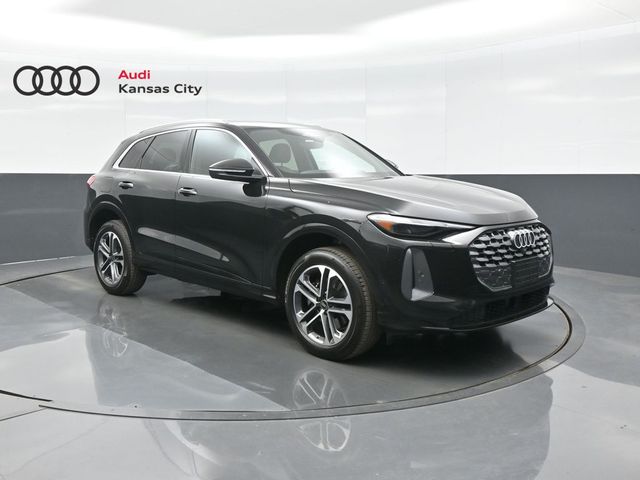 Mythos Black Metallic 2025 Audi Q5 SUV / Crossover All-Wheel Drive 7-Speed Automatic