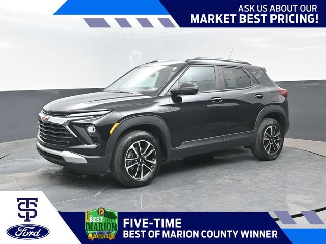 Mosaic Black Metallic 2025 Chevrolet Trailblazer SUV / Crossover Four-Wheel Drive 9-Speed Automatic
