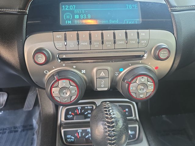 Used 2012 Chevrolet Camaro Coupe