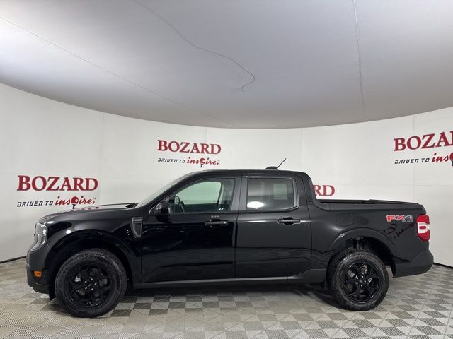 2025 Shadow Black Ford Maverick XLT AWD Truck