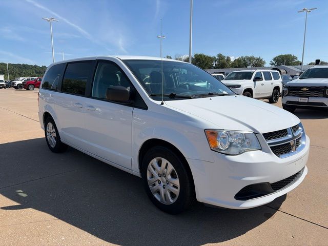 White Knuckle Clearcoat 2018 Dodge Grand Caravan Minivan Front-Wheel Drive 6-Speed Automatic