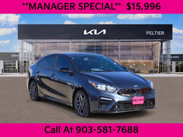 2021 Kia Forte GT Line FWD