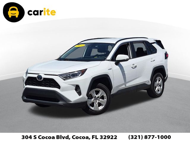 Used 2021 Toyota RAV4 Hybrid XLE 4D Sport Utility