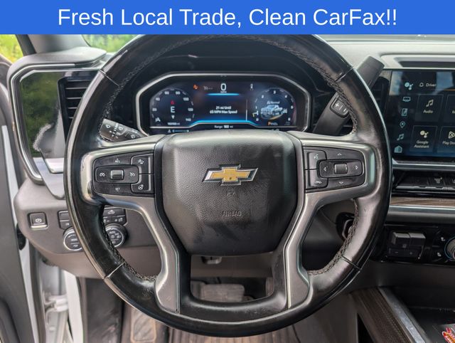 2024 Chevrolet Silverado 3500HD LT White at Classic Elite Chevrolet Sugar Land