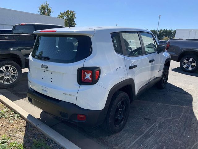 2020 Jeep Renegade Sport 10