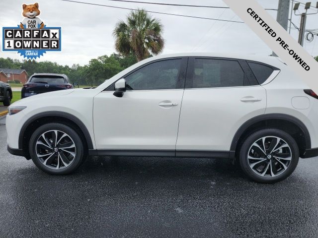2023 Mazda CX-5 2.5 S Premium Plus Package White at Lugoff Nissan