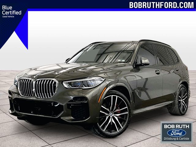 Manhattan Green Metallic 2023 BMW X5 SUV / Crossover All-Wheel Drive 8-Speed Automatic
