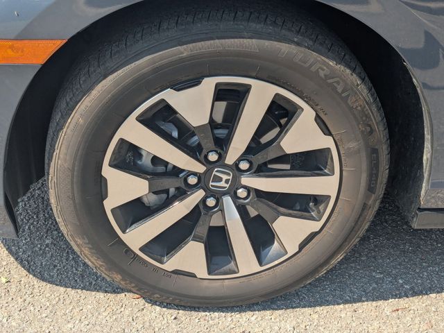 2025 Honda Odyssey EX-L Gray at Stokes Honda North