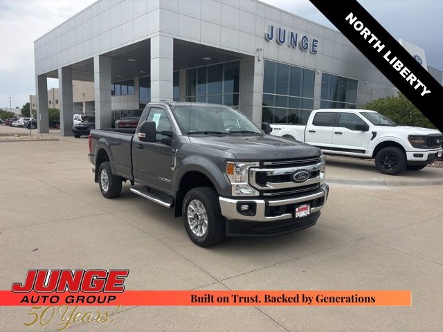 Carbonized Gray Metallic 2021 Ford F-250 Super Duty XLT LB 4WD Pickup Truck Four-Wheel Drive Automatic