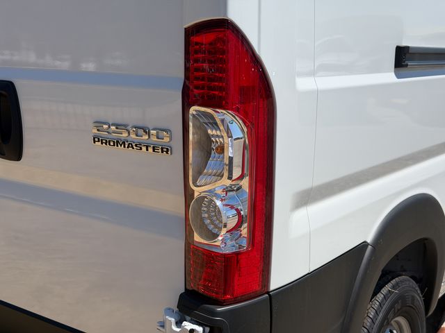 new 2026 Ram ProMaster 2500 car, priced at $53,660
