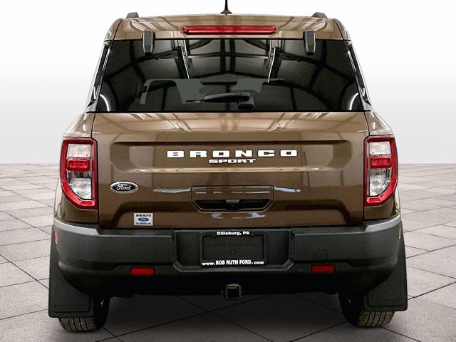 2022 Ford Bronco Sport Big Bend Brown at Luther Ford