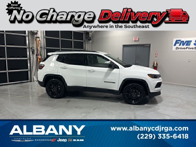 2026 Jeep Compass Latitude