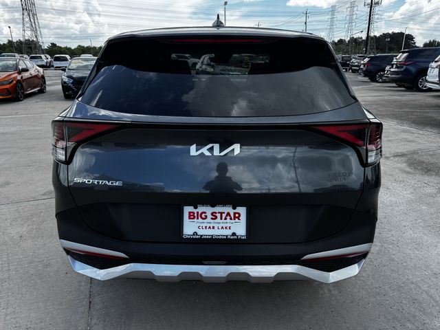 2025 Kia Sportage EX - 5
