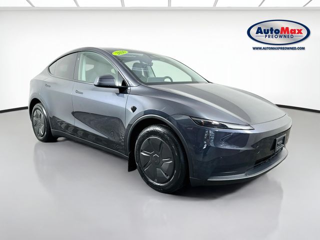 Stealth Gray 2026 Tesla Model Y SUV / Crossover All-Wheel Drive 1-Speed Automatic