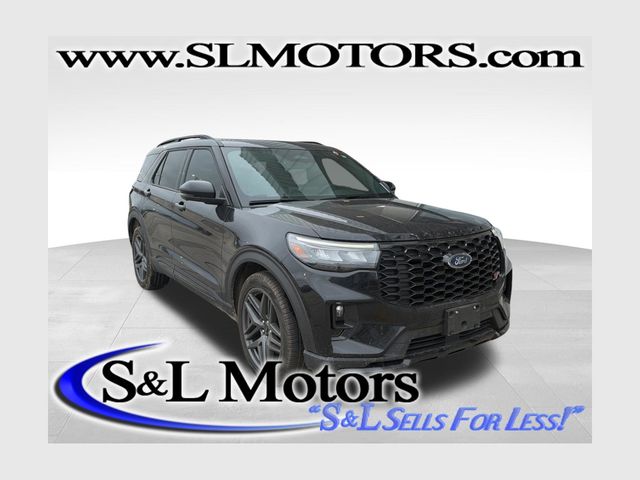 2025 Ford Explorer Negro (Agate Black Metallic) SUV/Crossover Tracción en las cuatro ruedas Automática