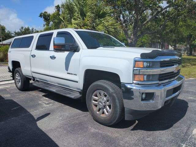 2016 Chevrolet Silverado 3500HD LTZ Crew Cab 4WD