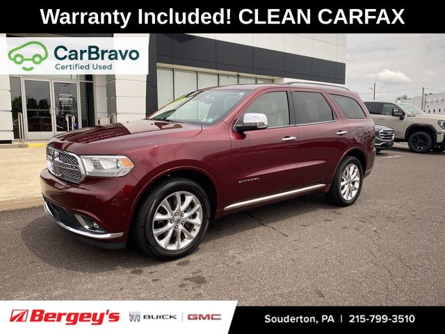 Octane Red Pearlcoat 2019 Dodge Durango SUV / Crossover All-Wheel Drive 8-Speed Automatic