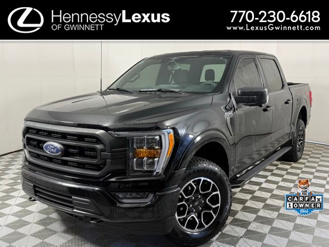 2023 Ford F-150 XLT SuperCrew 4WD