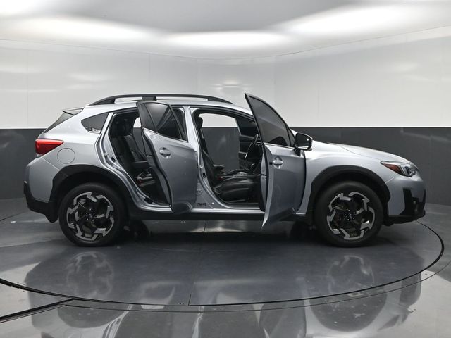 2023 Subaru Crosstrek Limited Silver at Emmons Autoplex