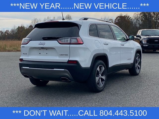 2019 Jeep Cherokee Limited 5