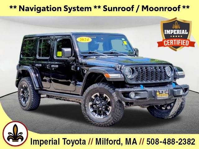 2024 Jeep Wrangler 4xe Rubicon X 4WD