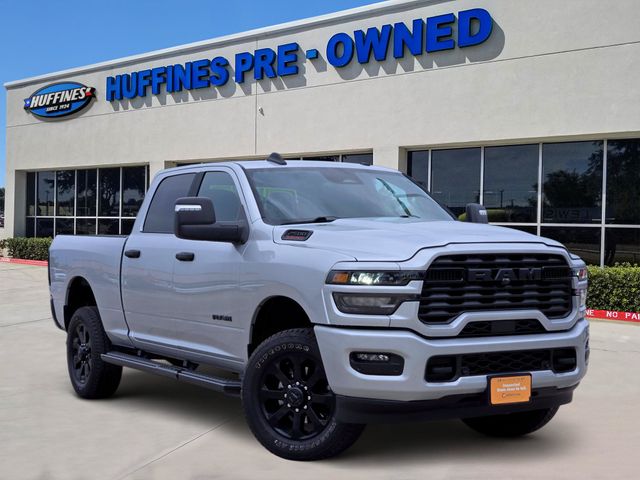 Silver Zynith 2026 RAM 2500 Pickup Truck Four-Wheel Drive 8-Speed Automatic