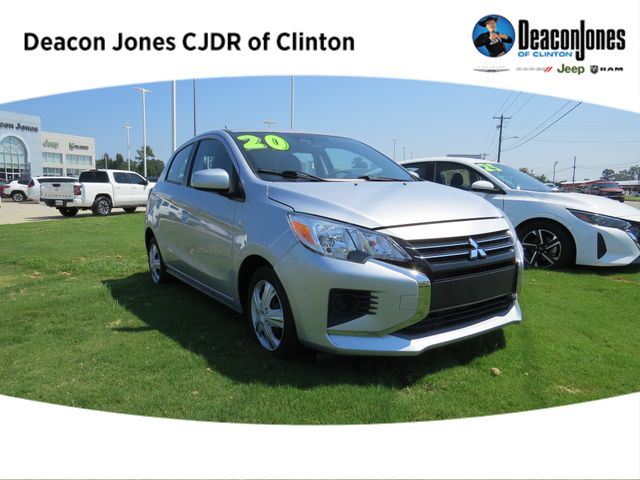 Graphite Gray Metallic 2024 Mitsubishi Mirage Hatchback Front-Wheel Drive Continuously Variable Transmission