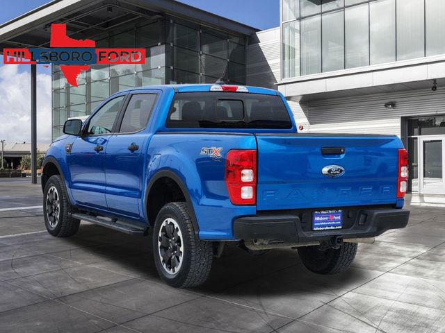 2021 Velocity Blue Metallic Ford Ranger XL 4X4 Truck