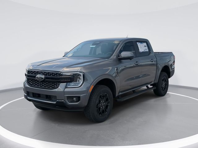 Gray Metallic 2026 Ford Ranger Pickup Truck Four-Wheel Drive Automatic