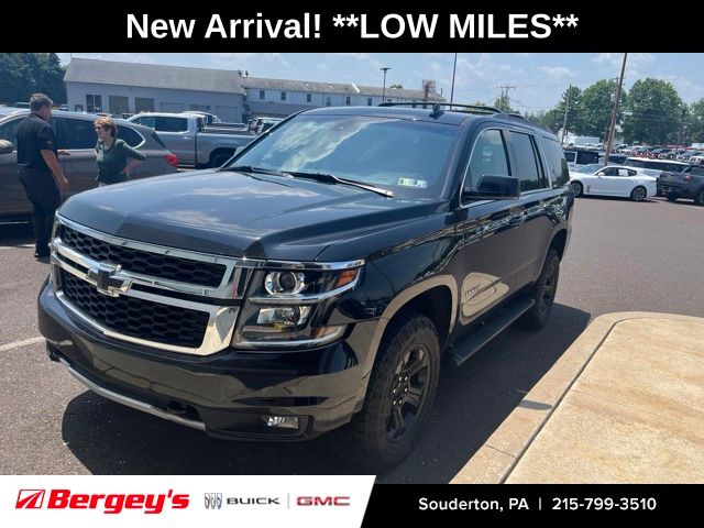 Black 2019 Chevrolet Tahoe SUV / Crossover Four-Wheel Drive 6-Speed Automatic Overdrive