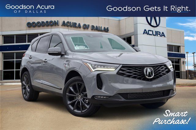 new 2026 Acura RDX car, priced at $52,975